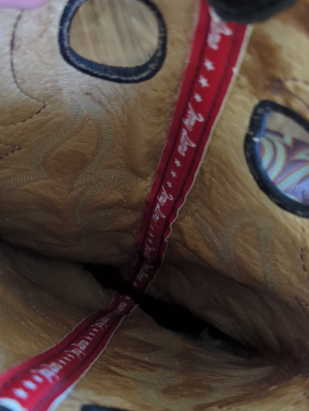Vintage Tony Lama Square Toe Boots - Picture 14 of 15